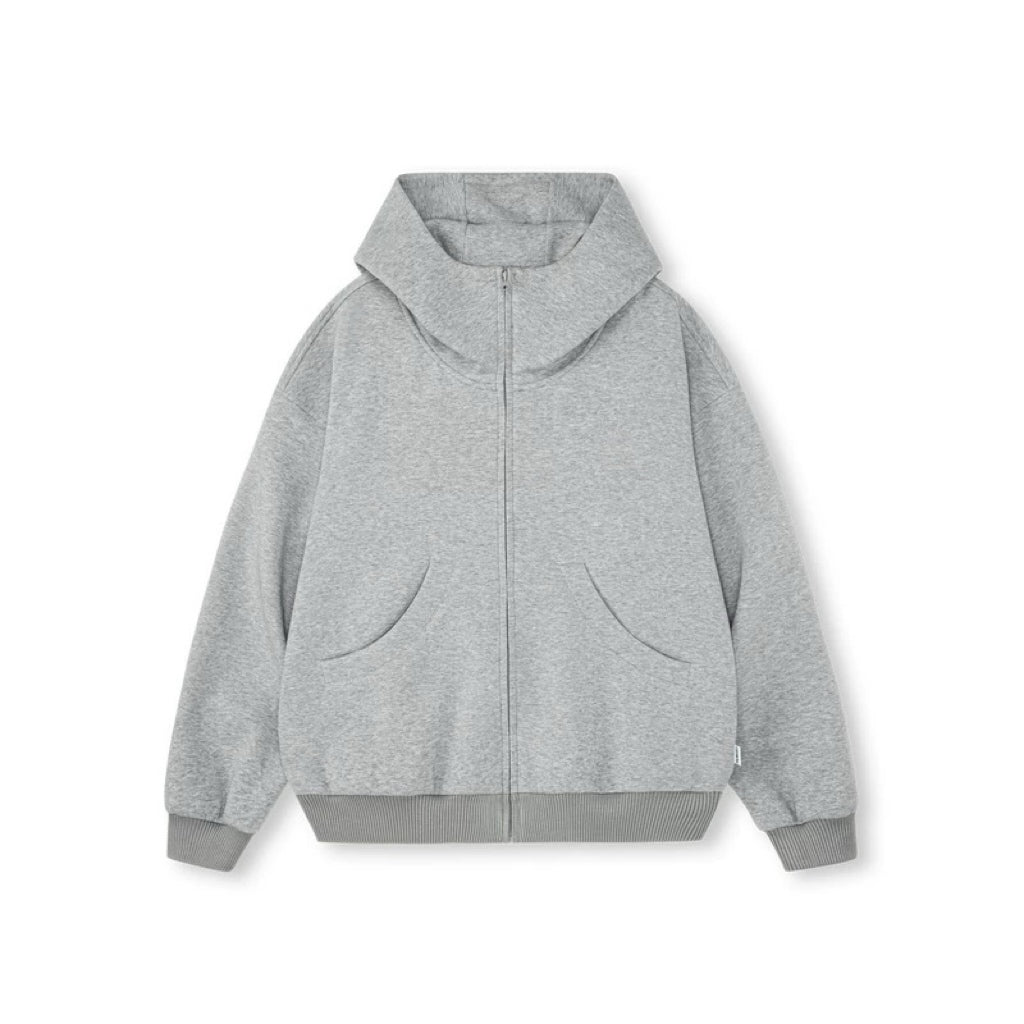 Oversized Zip-Up Hoodie