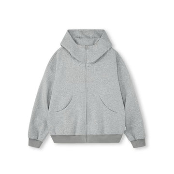 Oversized Zip-Up Hoodie