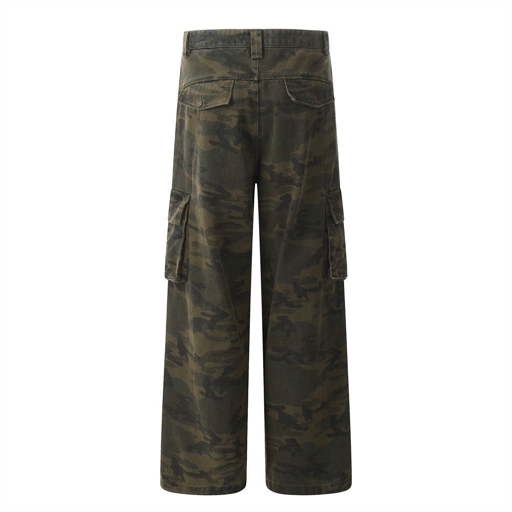 Camouflage Cargo Pants