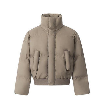 Stand Collar Puffer Jacket