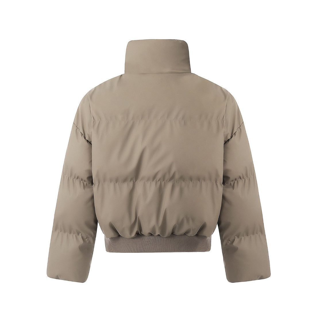 Stand Collar Puffer Jacket